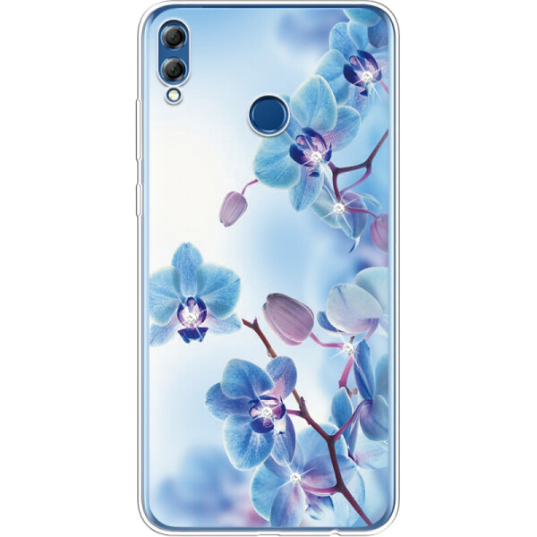 

Силиконовый чехол BoxFace Huawei Honor 8x Max Orchids (35631-rs16)