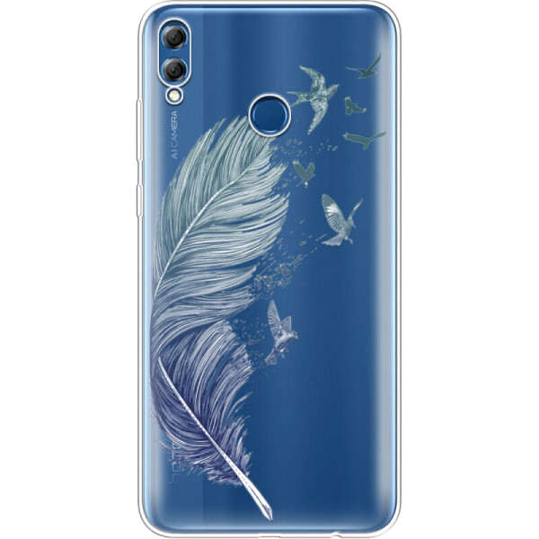 

Силиконовый чехол BoxFace Huawei Honor 8x Max Feather (35631-cc38)