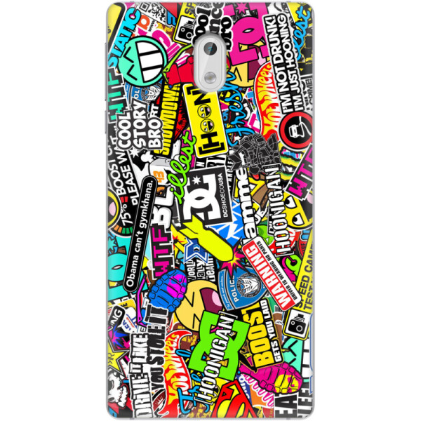 

Силиконовый чехол BoxFace Nokia 3 (31263-up880)