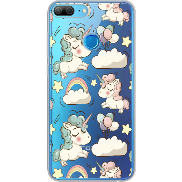 

Силиконовый чехол BoxFace Huawei Honor 9 Lite Unicorns (33797-cc2)