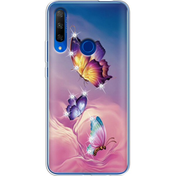 

Силиконовый чехол BoxFace Huawei Honor 9X Butterflies (37996-rs19)