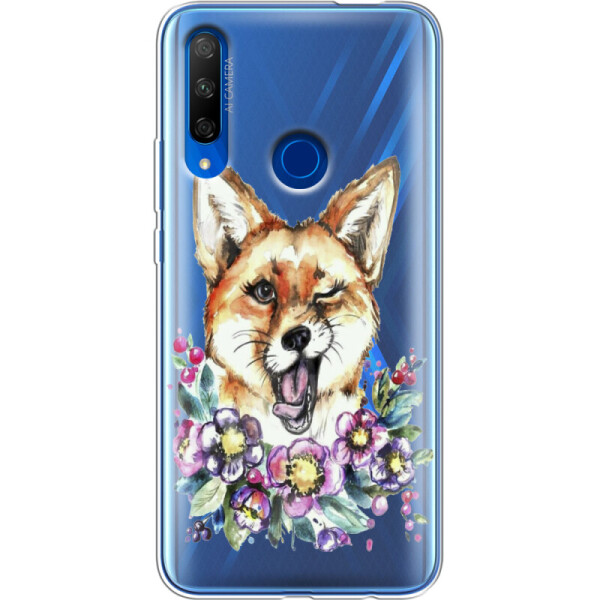 

Силиконовый чехол BoxFace Huawei Honor 9X Winking Fox (37996-cc13)