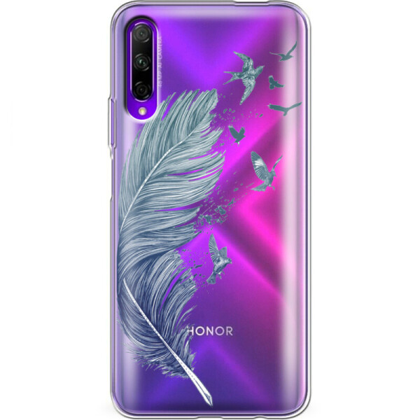 

Силиконовый чехол BoxFace Huawei Honor 9X Pro Feather (38262-cc38)