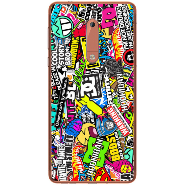 

Силиконовый чехол BoxFace Nokia 5 (31264-up880)