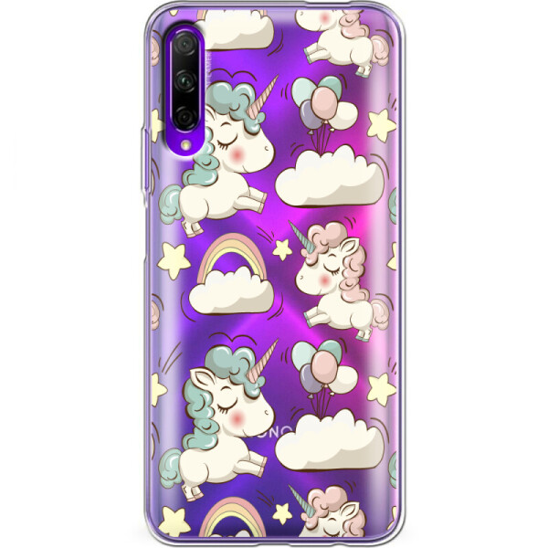 

Силиконовый чехол BoxFace Huawei Honor 9X Pro Unicorns (38262-cc2)