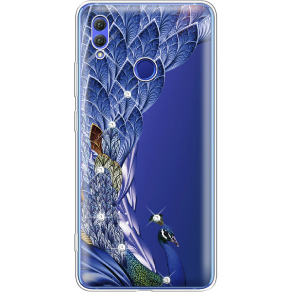 

Силиконовый чехол BoxFace Huawei Honor Note 10 Peafowl (35678-rs7)