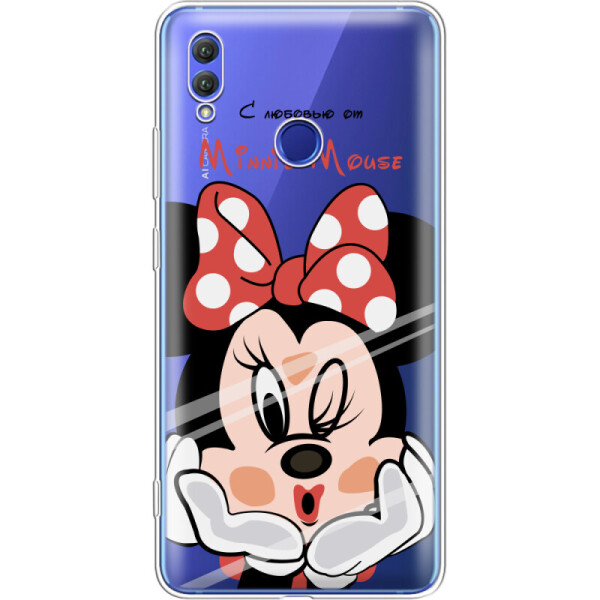 

Силиконовый чехол BoxFace Huawei Honor Note 10 Lady M (35678-cc59)