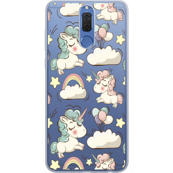 

Силиконовый чехол BoxFace Huawei Mate 10 Lite Unicorns (32844-cc2)