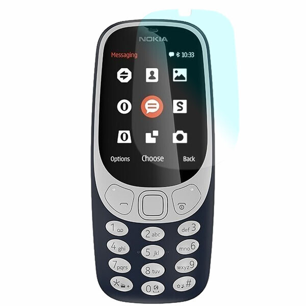 

Противоударная защитная пленка BoxFace Nokia 3310 (2017) Прозрачный (32001)