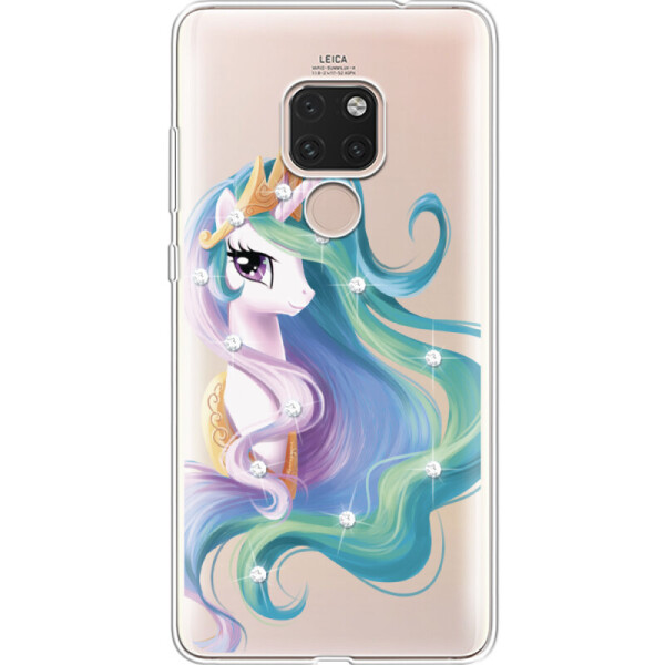 

Силиконовый чехол BoxFace Huawei Mate 20 Unicorn Queen (35595-rs3)