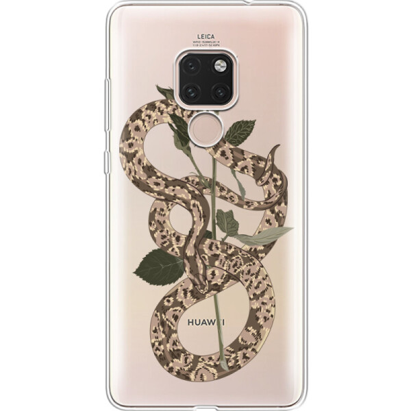 

Силиконовый чехол BoxFace Huawei Mate 20 Glamor Snake (35595-cc67)