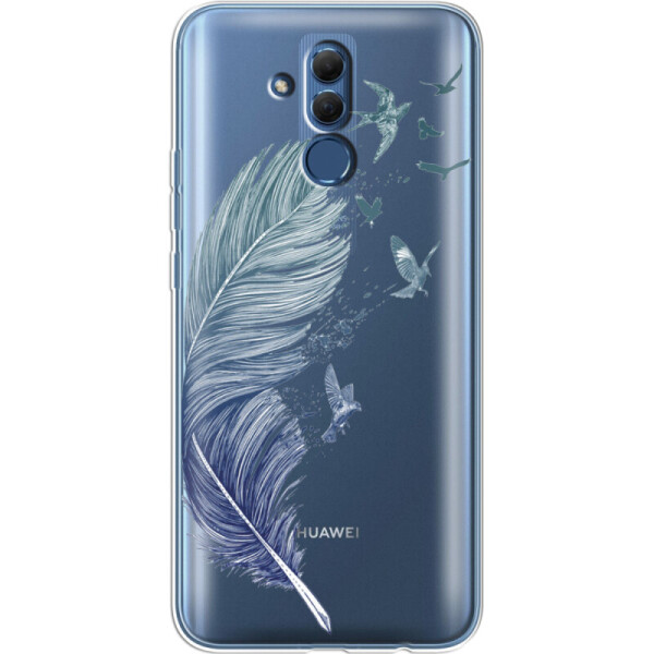 

Силиконовый чехол BoxFace Huawei Mate 20 Lite Feather (38978-cc38)