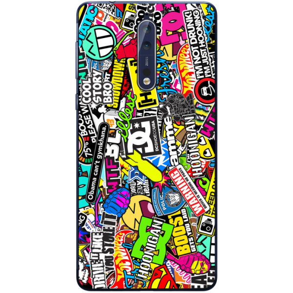 

Силиконовый чехол BoxFace Nokia 8 (32213-up880)