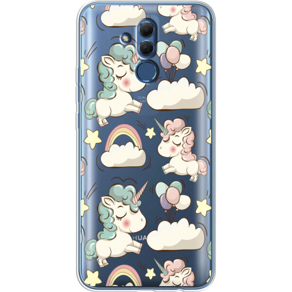 

Силиконовый чехол BoxFace Huawei Mate 20 Lite Unicorns (38978-cc2)