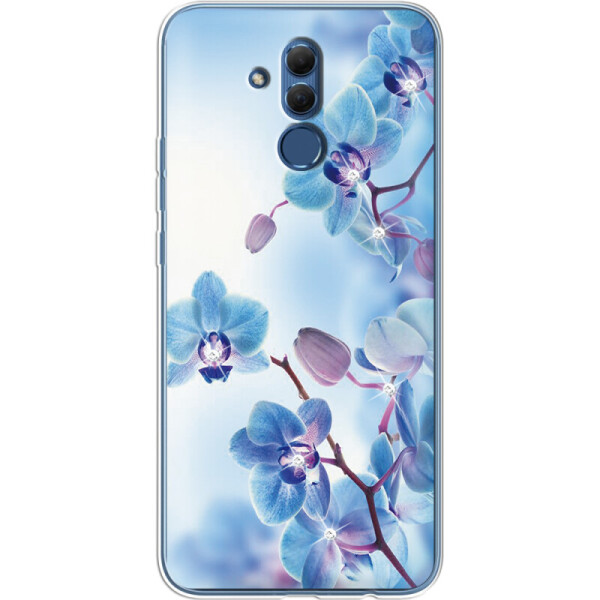 

Силиконовый чехол BoxFace Huawei Mate 20 Lite Orchids (38978-rs16)