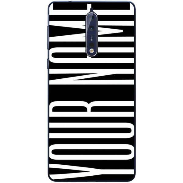 

Силиконовый чехол BoxFace Nokia 8 (32213-up161)