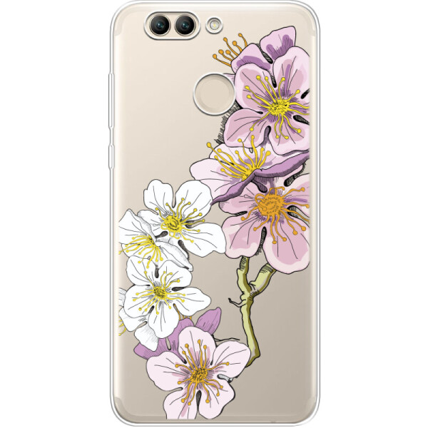 

Силиконовый чехол BoxFace Huawei Nova 2 Cherry Blossom (31556-cc4)