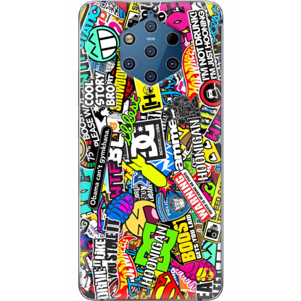 

Силиконовый чехол BoxFace Nokia 9 (34179-up880)