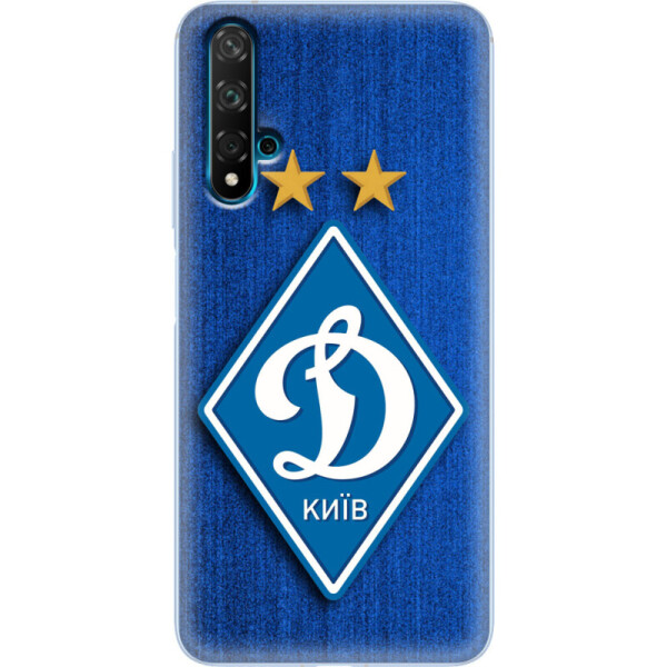 

Силиконовый чехол BoxFace Huawei Nova 5T Динамо Киев (38617-up274)