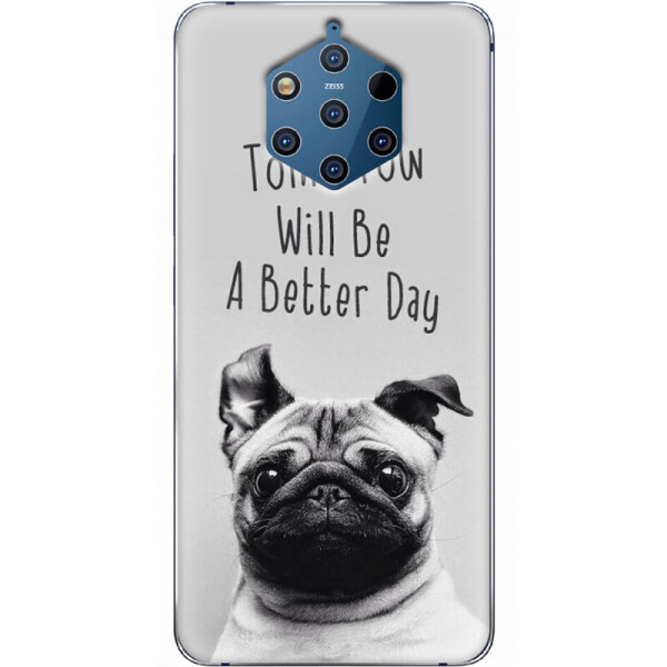 

Силиконовый чехол BoxFace Nokia 9 (34179-up726)