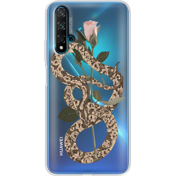 

Силиконовый чехол BoxFace Huawei Nova 5T Glamor Snake (38617-cc67)