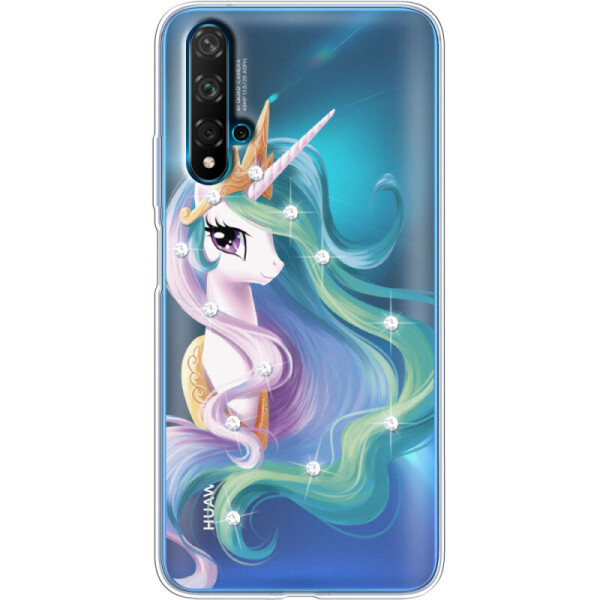 

Силиконовый чехол BoxFace Huawei Nova 5T Unicorn Queen (38617-rs3)