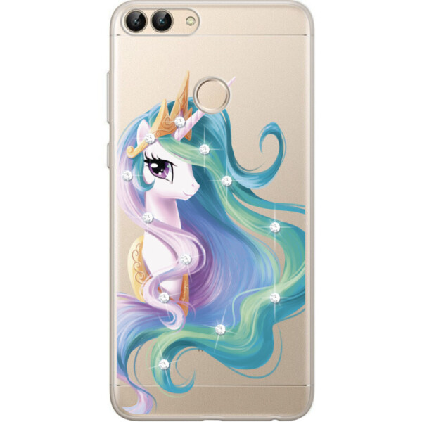 

Силиконовый чехол BoxFace Huawei P Smart Unicorn Queen (32669-rs3)