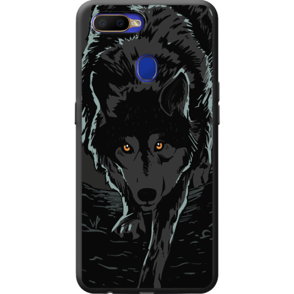 

Силиконовый чехол BoxFace OPPO A5s Wolf (38514-bk62)