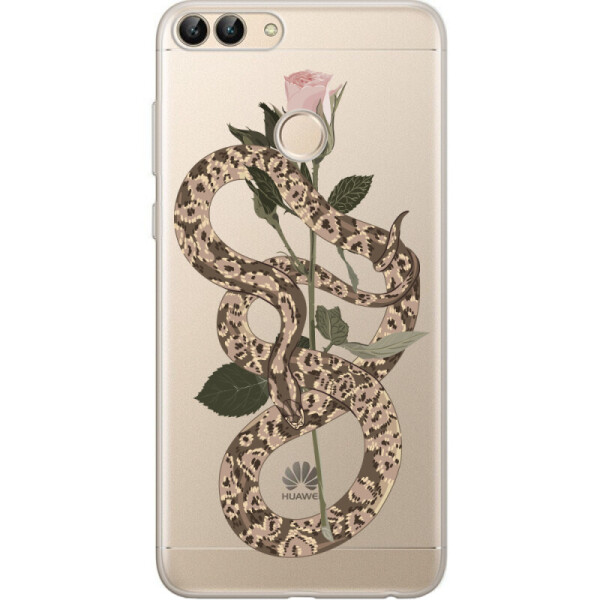 

Силиконовый чехол BoxFace Huawei P Smart Glamor Snake (32669-cc67)