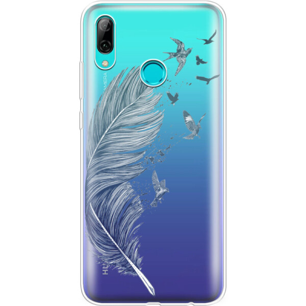

Силиконовый чехол BoxFace Huawei P Smart 2019 Feather (35788-cc38)
