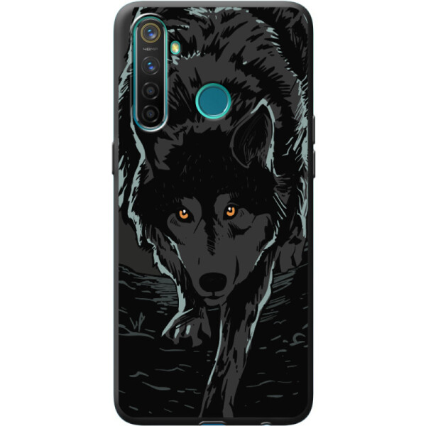 

Силиконовый чехол BoxFace Realme 5 (39536-bk62)