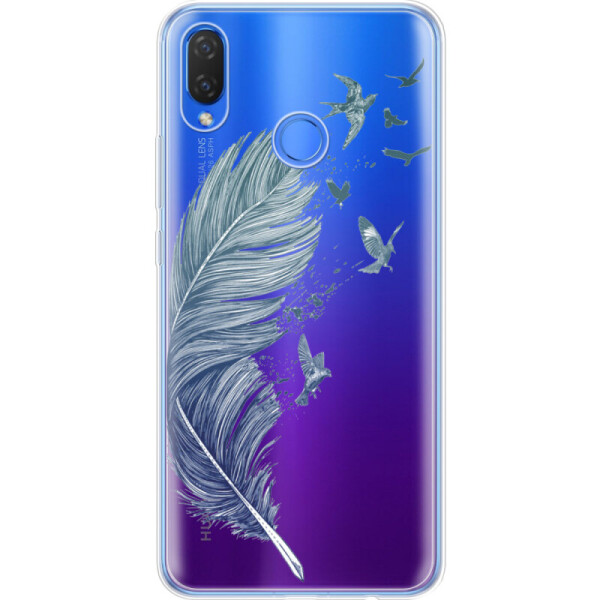 

Силиконовый чехол BoxFace Huawei P Smart Plus Feather (34912-cc38)