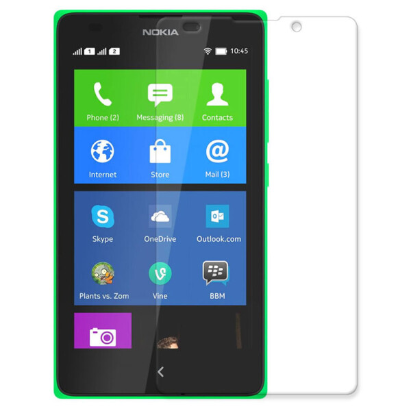 

Противоударная защитная пленка BoxFace Nokia XL Dual Sim Прозрачная (36883)
