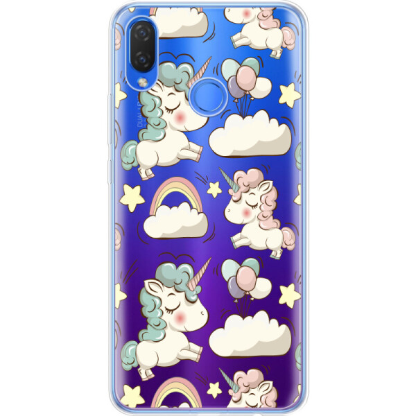 

Силиконовый чехол BoxFace Huawei P Smart Plus Unicorns (34912-cc2)