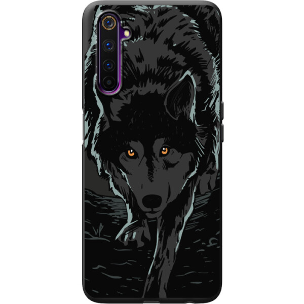 

Силиконовый чехол BoxFace Realme 6 (40469-bk62)