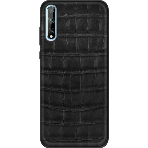 

Кожаный чехол BoxFace Huawei P Smart S Crocodile Black (40353-lc4)