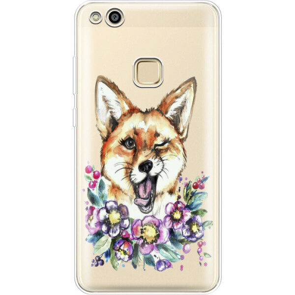 

Силиконовый чехол BoxFace Huawei P10 Lite Winking Fox (29363-cc13)
