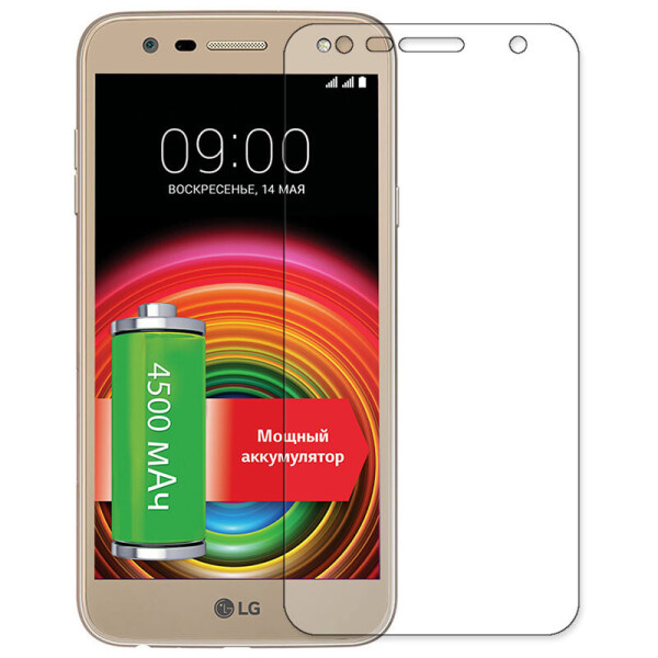 

Противоударная защитная пленка BoxFace LG X Power 2 M320 Прозрачный (32869)