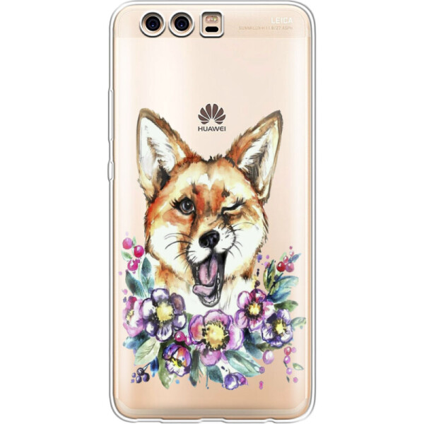 

Силиконовый чехол BoxFace Huawei P10 Plus Winking Fox (29364-cc13)