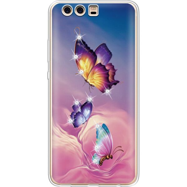 

Силиконовый чехол BoxFace Huawei P10 Plus Butterflies (29364-rs19)