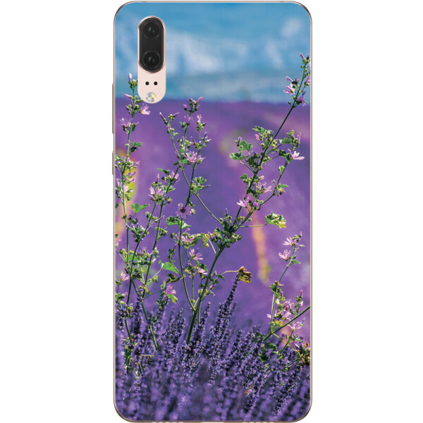 

Силиконовый чехол BoxFace Huawei P20 Lavender Field (33128-up2246)