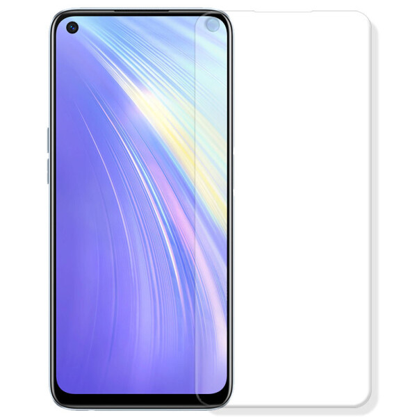 

Противоударная защитная пленка BoxFace Realme 6 Прозрачная Передняя (40450)