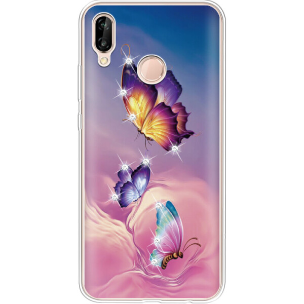 

Силиконовый чехол BoxFace Huawei P20 Lite Butterflies (33127-rs19)