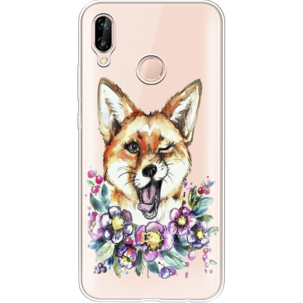

Силиконовый чехол BoxFace Huawei P20 Lite Winking Fox (33127-cc13)