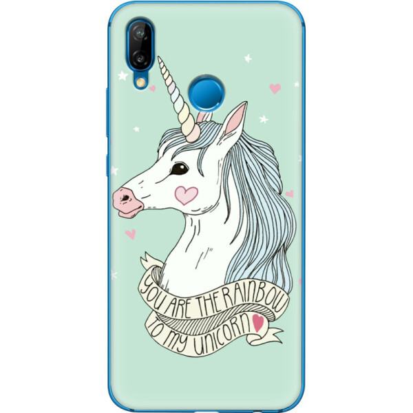 

Силиконовый чехол BoxFace Huawei P20 Lite My Unicorn (33127-up682)