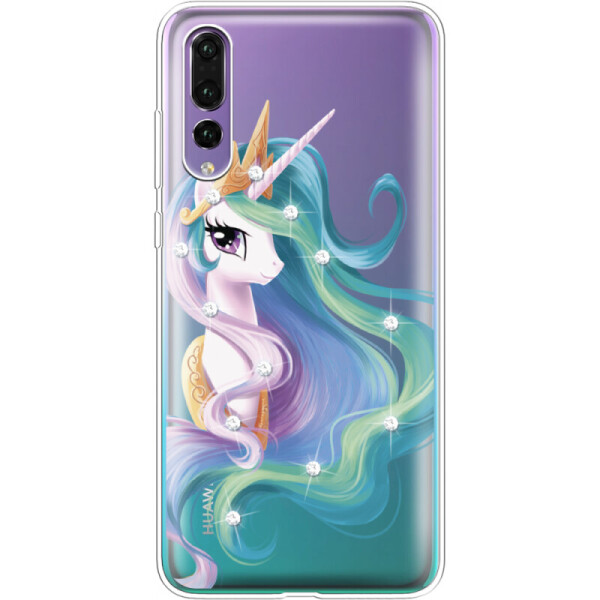 

Силиконовый чехол BoxFace Huawei P20 Pro Unicorn Queen (33498-rs3)