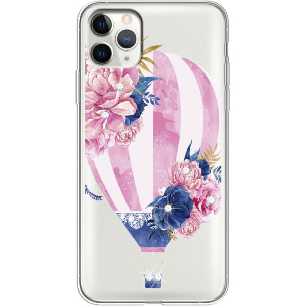

Силиконовый чехол BoxFace Apple iPhone 11 Pro Max Pink Air Baloon (38194-rs6)