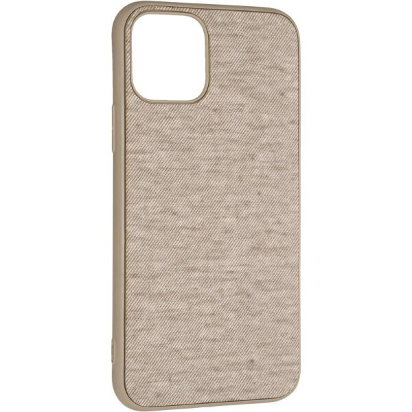 

Gelius Canvas Case for Samsung A315 (A31) Beige