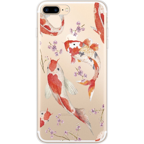 

Силиконовый чехол BoxFace Apple iPhone 7/8 Plus Japanese Koi Fish (26206-cc3)