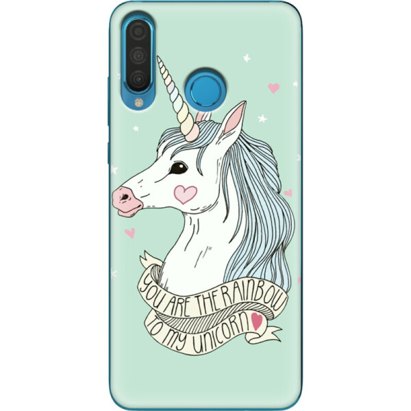 

Силиконовый чехол BoxFace Huawei P30 Lite My Unicorn (36871-up682)